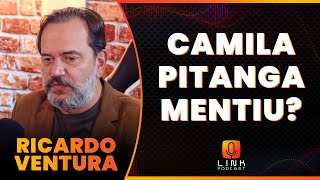 CAMILA PITANGA MENTIU SOBRE A MORTE DE DOMINGOS MONTAGNER  RICARDO VENTURA  LINK PODCAST [upl. by Quint]