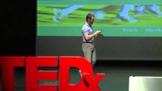 The 5 Musts to Sustainable Exercise Michael Haddin at TEDxPSUAD [upl. by Fran585]