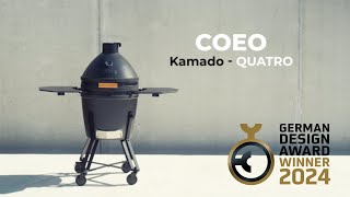 COEO  KAMADO QUATRO  Cuisine amp Design [upl. by Asyal783]