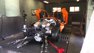 Saleen S7 AWD Dyno Tune 2200AWHP 25PSI [upl. by Eduard]