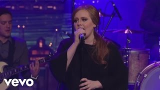 Adele  Rolling In The Deep Live on Letterman [upl. by Siegel]