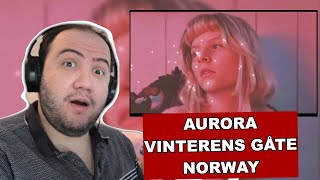 AURORA  Vinterens Gåte Utlendings Reaksjon  🇳🇴 NORWAY REACTION [upl. by Wilterdink]