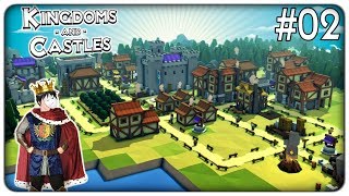 LA DURA VITA DI UN RE DEL MEDIOEVO  Kingdoms and Castles  ep 02 ITA [upl. by Ahsatsana703]