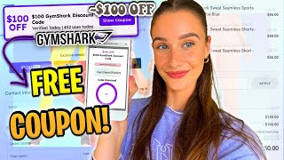 How I got this 100 Gymshark Discount Code even if you have ordered before Gymshark Promo Code [upl. by Asselem]