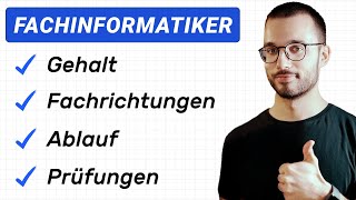 Die Fachinformatiker Ausbildung einfach erklärt [upl. by Beghtol]