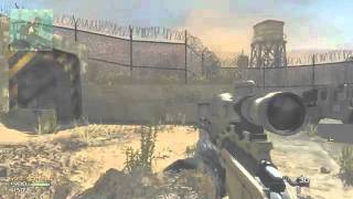 How To Quick Scope in MW3 Like a Boss [upl. by Yatzeck]