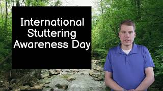 International Stuttering Awareness Day [upl. by Akaenahs]