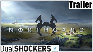 Northgard Nintendo Switch Announcement Trailer  DualShockers [upl. by Aneerhs565]