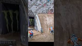 Eli Tomac ⚔️Cooper Webb battle 2024 supermotocross dallas [upl. by Caesar]