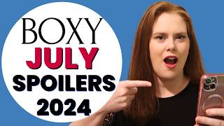 Boxycharm July Spoilers 2024 [upl. by Eidnim]