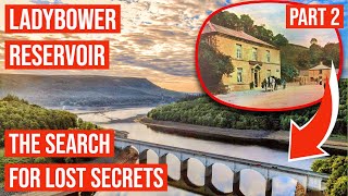 The Search for Lost Secrets  Ladybower Reservoir  Ashopton ladybower derwent 2022 [upl. by Sev]