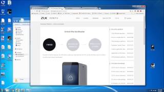 HOW TO Unlock Zuk Z2 bootloader amp Flash TWRP [upl. by Suravaj544]