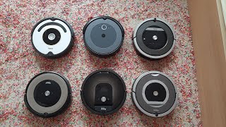 RoboVac Party16 All my Roombas  Roomba i3 e6 980 870 782e 620 special request of Redgodly 🎉 [upl. by Nelrsa578]