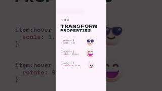 The Power of CSS Transformations Mastering Transformation Properties  Transform Your Web Design [upl. by Ylam177]