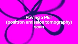 Having a PET scan [upl. by Towill177]