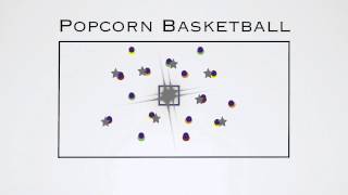 PE Games  Popcorn Basketball [upl. by Anwaf]