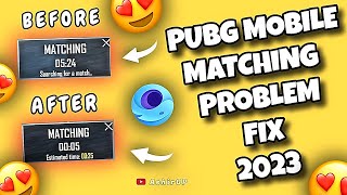 🔧How To Fix Matchmaking Problem In Pubg Mobile Gameloop  Emulator Matching Problem Fix 2023✅ [upl. by Raymond297]