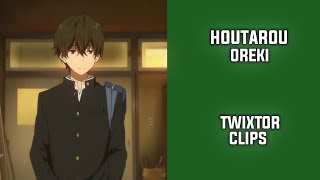 Houtarou Oreki Twixtor Clips [upl. by Erised925]