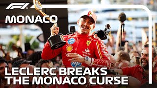 Leclerc Breaks The Monaco Curse  2024 Monaco Grand Prix [upl. by Arta]