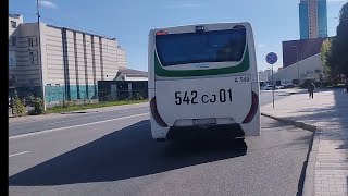 Астана A549 Iveco Crossway 13m LE маршрут 63 [upl. by Wales]