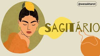 ♐SAGITÁRIO✨ALGUÉM MUDA DA ÁGUA PARA O VINHO DEPOIS DE FAZER UMA DESCOBERTA  A CURA DAS EMOÇÕES 🌊🦋🍷 [upl. by Unam]