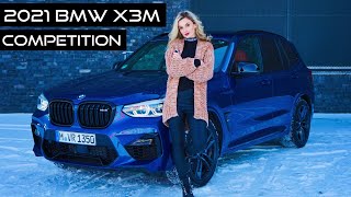 2021 BMW X3M Competition mit 510 PS I Beschleunigung I Sound I Review I POV [upl. by Yednil]