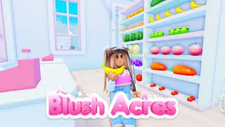 BLUSH ACRES GAME TRAILER [upl. by Gnah]