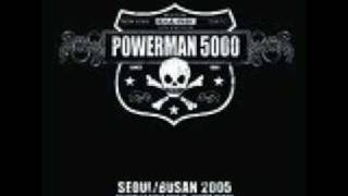 Powerman 5000  Riot Time [upl. by Aletta]