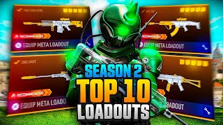 TOP 10 BROKEN META Loadouts in Warzone 3 Season 2 [upl. by Mit89]