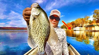 A Simple Way To Locate and Catch Loads Of Slab Crappie [upl. by Salaidh]