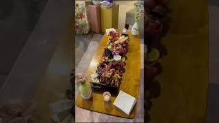 DIY Charcuterie Board Upcycled Wedding Ideas [upl. by Coward204]