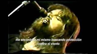 Bob Seger amp The Silver Bullet Band  Against The Wind Subtítulos español [upl. by Ayouqes924]