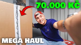 TYHLE HADRY PROSTĚ MILUJU 🤍 MEGA FOOTSHOP HAUL [upl. by Cardwell]