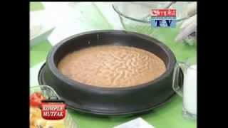 SÜTLÜ ŞERBETLİ SUNGER TATLISI MILK SYRUP SPONGE DESSERT [upl. by Susie]