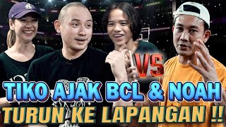 TIKO BIKIN KEJUTAN BUAT PEBASKET SOMBONG ‼ SAMPE AJAK BCL amp NOAH… [upl. by Arrehs503]