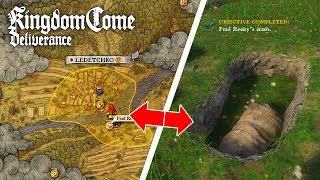 HOW TO FIND REEKYS STASH OF GROSCHENS  Kingdom Come Deliverance  How to Find Reeky and His Stash [upl. by Ponce]