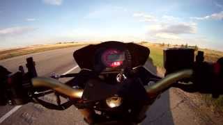 2006 Kawasaki Z1000 Acceleration  0234 Kmh [upl. by Merissa]