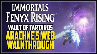 Arachnes Web Vault of Tartaros Immortals Fenyx Rising [upl. by Htnamas588]