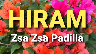 ZSA ZSA PADILLA SONG [upl. by Asi]