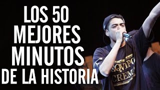 Los 50 Mejores Minutos De La Historia De Las Batallas De Gallos 1 [upl. by Palmore]