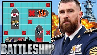 NFL BATTLESHIP  NFC Vs AFC [upl. by Evangelin]