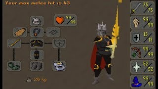 TESTING the 13 Defence Pure PKing Build in PVP [upl. by Eelrefinnej]