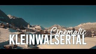 Cinematic KLEINWALSERTAL  Snowboarding with Drone amp GoPro [upl. by Carisa]