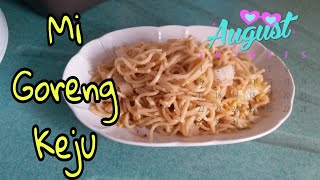 Mi Goreng Keju Dan telur Bikin Nagih [upl. by Issak]