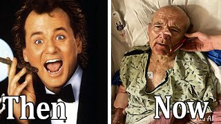 Christmas movie Scrooged 1988 Cast THEN and NOW The actors have aged horribly [upl. by Aenal859]