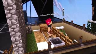 Minecraft HoloLens E3 Demo Gameplay [upl. by Edyth382]