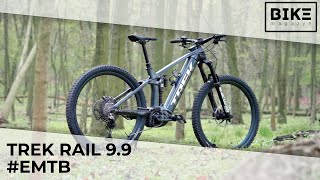 Test Trek Rail 99 eMTB co ma prawie wszystko [upl. by Candis]