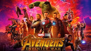 Avengers Infinity War Full Movie Hindi  Iron Man Caption America Thanos Hulk  Facts and Review [upl. by Eldrid]