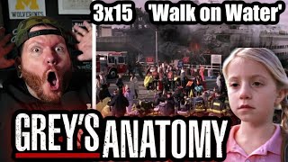 A FERRYBOAT DISASTER  Greys Anatomy REACTION 3x15 ‘Walk on Water [upl. by Ttehr682]