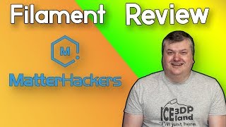 MatterHackers Pro Series PETG Review [upl. by Hillary]